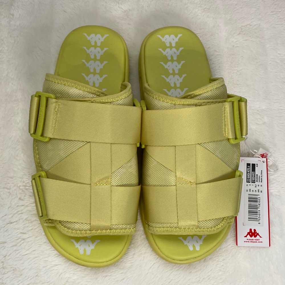 KAPPA Sandals size 8 NWT.